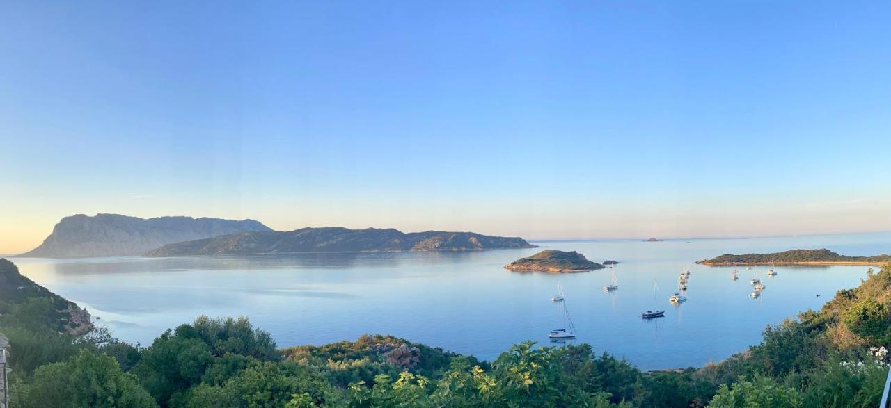 San Teodoro Punta Est Delizioso Monolocale Vista Mareアパートメント エクステリア 写真