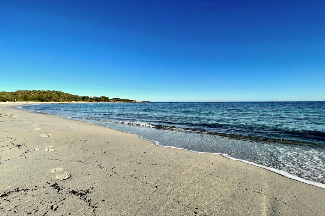 San Teodoro Punta Est Delizioso Monolocale Vista Mareアパートメント エクステリア 写真