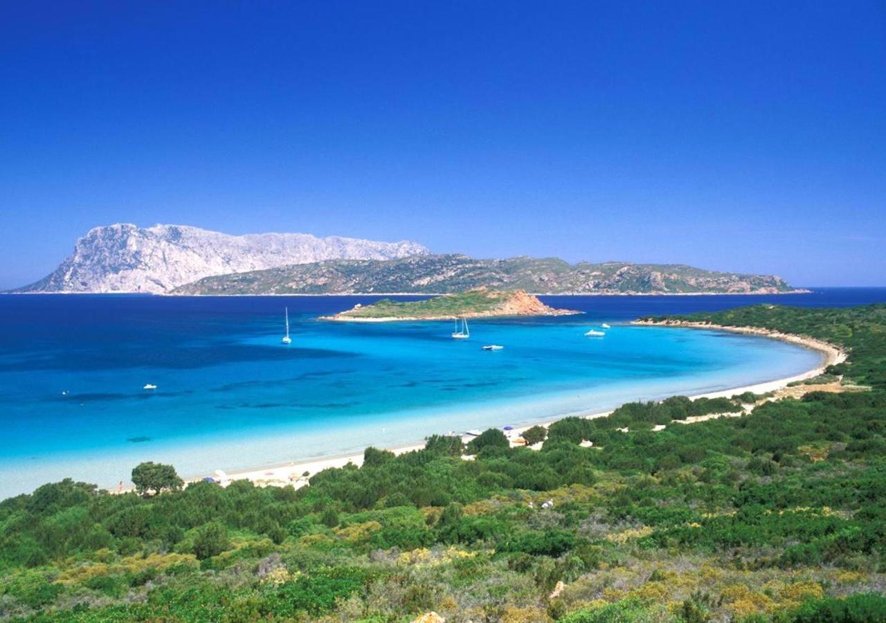 San Teodoro Punta Est Delizioso Monolocale Vista Mareアパートメント エクステリア 写真