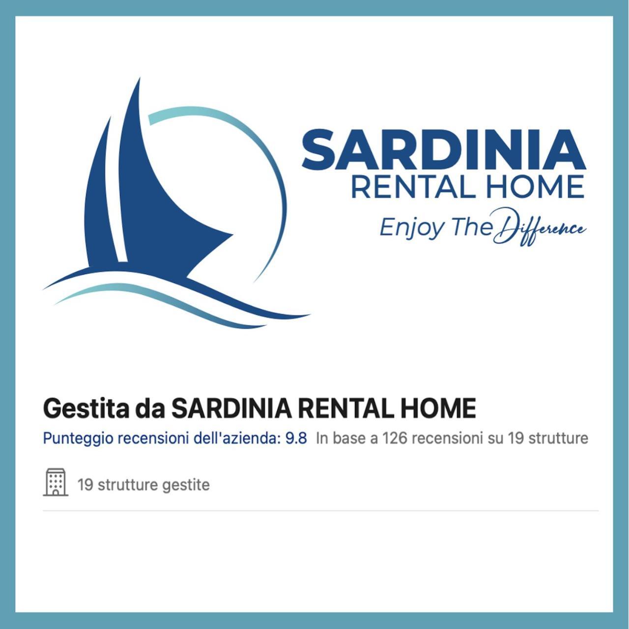 San Teodoro Punta Est Delizioso Monolocale Vista Mareアパートメント エクステリア 写真