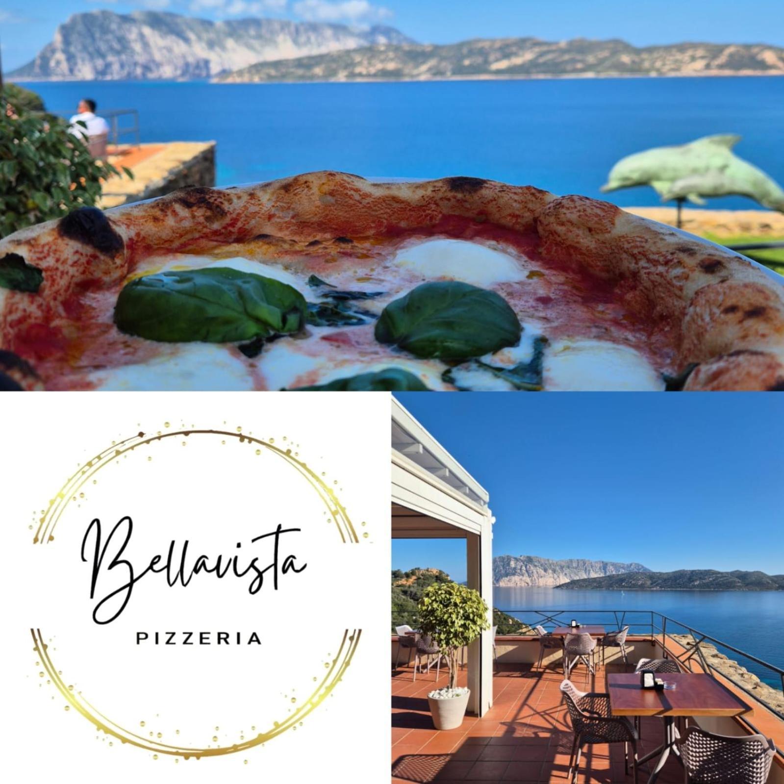 San Teodoro Punta Est Delizioso Monolocale Vista Mareアパートメント エクステリア 写真
